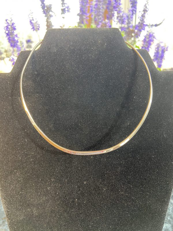 Sterling Silver Collar