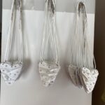 Faux Leather Crystal Bib and Star Set - Image 4