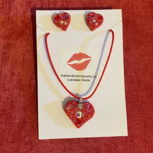 Bubble Heart Set